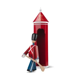 Kay Bojesen Skilderhus H36 cm i rød fra serien Figurines