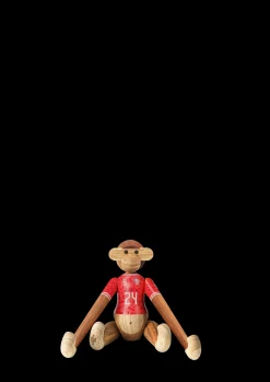 Kay Bojesen x DBU Abe Herre 2024 mini teak/limba | Køb her