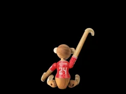 Kay Bojesen x DBU Abe Herre 2024 mini teak/limba | Køb her