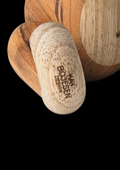 Kay Bojesen x DBU Abe Herre 2024 lille teak/limba | Køb her