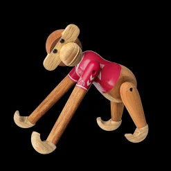 Kay Bojesen x DBU Abe Kvinde 2024 lille teak/limba | Køb her