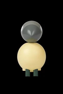 Kay Bojesen Year Bird Bella 2025 H12.5 cm creme/grå