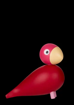 Kay Bojesen Year Bird Flora 2024 H12.5 cm pink | Køb nu