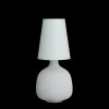 Kähler Bordlampe H37.5 cm i blå fra serien Balustre