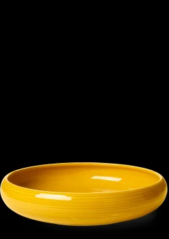 Kähler Colore Bordfad Ø34 cm saffron yellow | Køb her