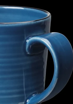 Kähler Colore Krus med hank 33 cl berry blue | Køb her