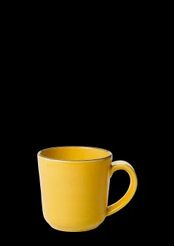 Kähler Colore Krus med hank 33 cl saffron yellow | Køb her