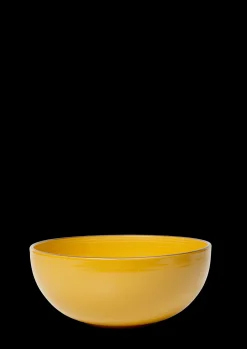 Kähler Colore Skål Ø19 cm saffron yellow | Køb her