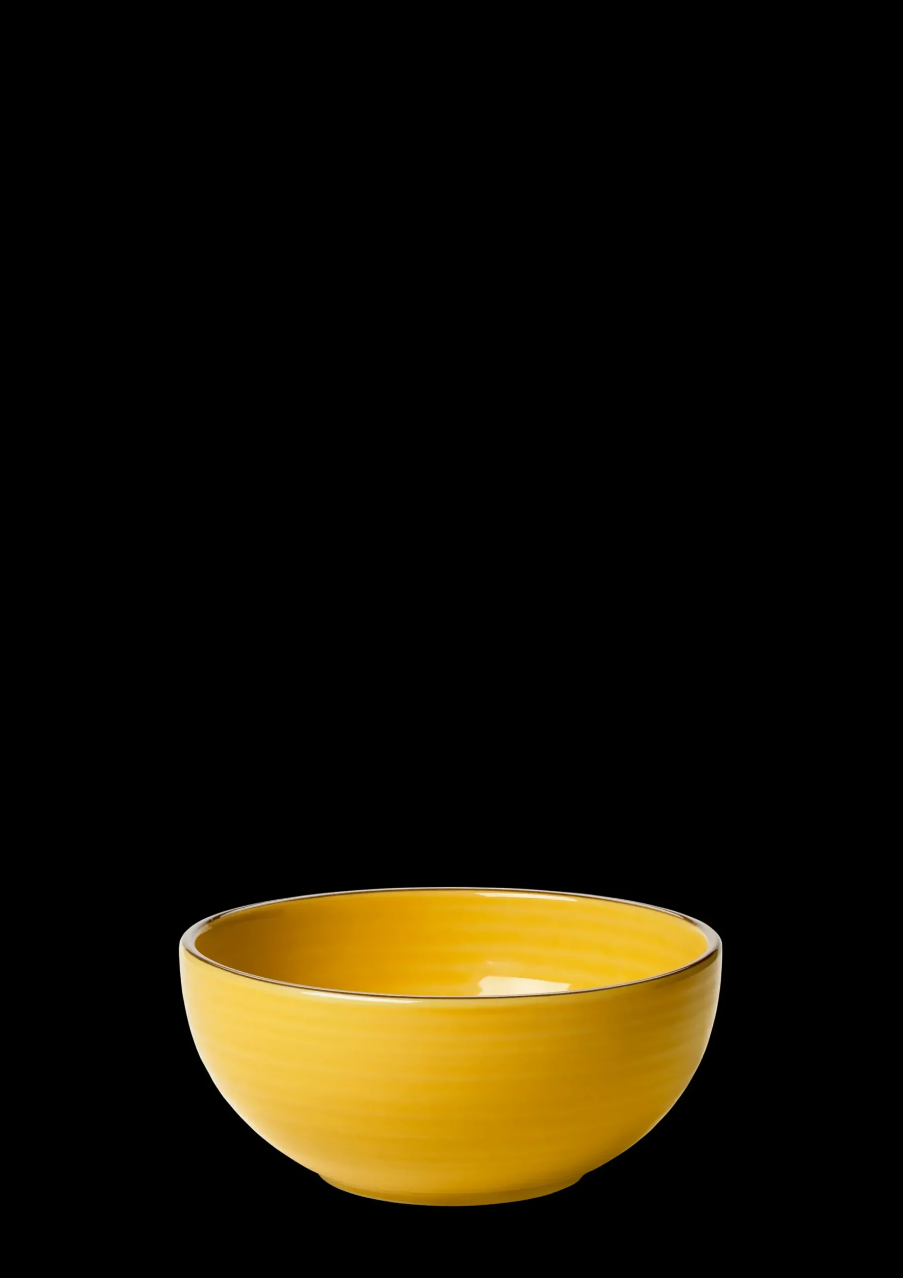 Kähler Colore Skål Ø15 cm saffron yellow | Køb her