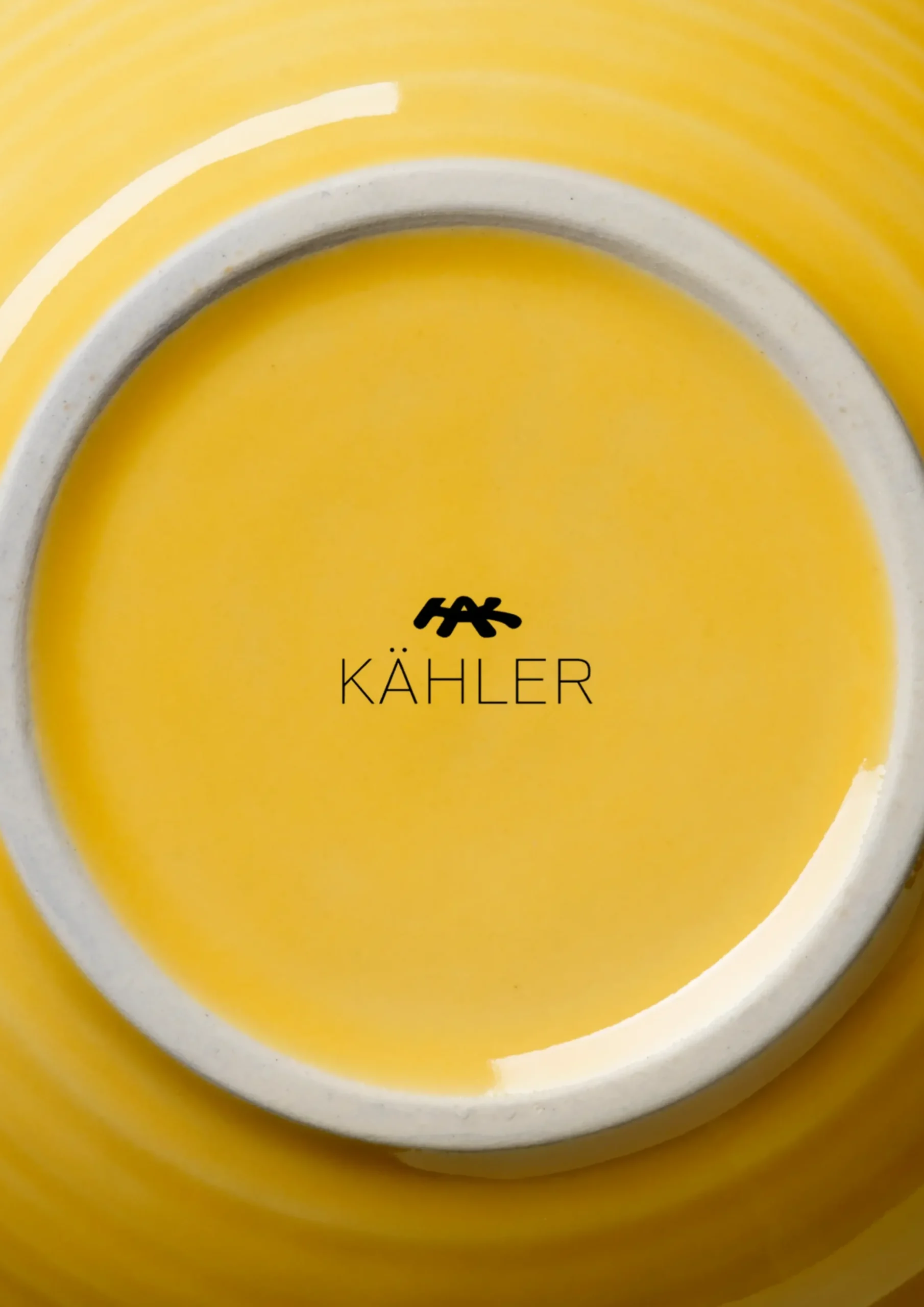 Kähler Colore Skål Ø15 cm saffron yellow | Køb her