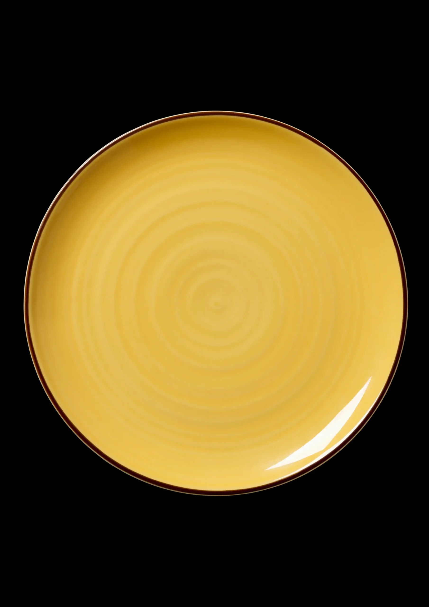 Kähler Colore Tallerken Ø27 cm saffron yellow | Køb her