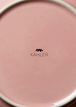 Kähler Colore Tallerken Ø19 cm apple rose | Køb her