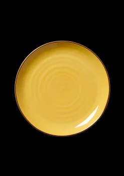 Kähler Colore Tallerken Ø19 cm saffron yellow | Køb her