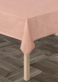 Kähler Damaskdug 150x370 cm i rosa | Køb hos Rosendahl.com