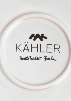 Kähler Gingerbread Lyshus Julestald H11.5 brun | Køb nu