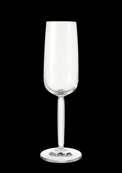 Kähler Hammershøi Champagneglas 24 cl klar 2 stk. | Køb her