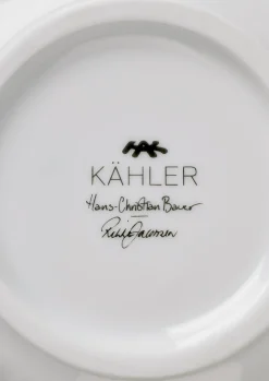 Kähler Hammershøi Christmas Saucekande 66 cl hvid m. deko