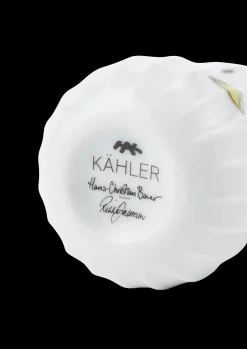 Kähler Hammershøi Christmas Snedreng H9 hvid m. deko