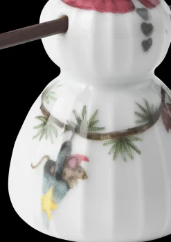 Kähler Hammershøi Christmas Snepige H8 hvid m. deko | Køb nu