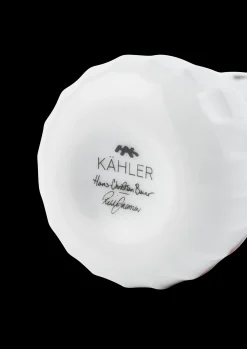 Kähler Hammershøi Christmas Snepige H8 hvid m. deko | Køb nu