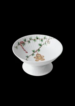 Kähler Hammershøi Christmas Opsats Ø16 cm hvid m. deko