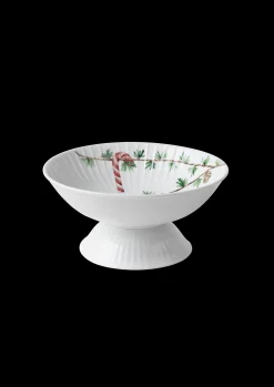 Kähler Hammershøi Christmas Opsats Ø16 cm hvid m. deko