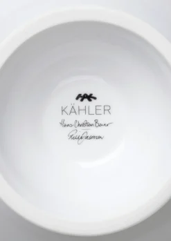 Kähler Hammershøi Christmas Opsats Ø16 cm hvid m. deko