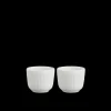 Kähler Hammershøi Æggebæger Ø5 cm hvid 2 stk. | Køb her