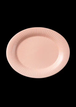 Kähler Hammershøi Ovalt bordfad 28.5x22.5 nude | Køb her
