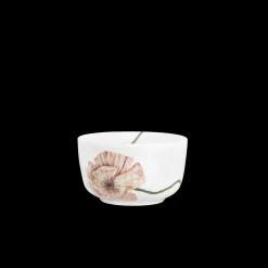 Kähler Hammershøi Poppy Skål Ø12 cm hvid m. deko | Køb her