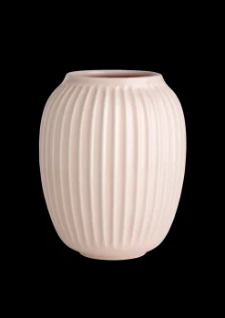 Kähler Hammershøi Vase 21 cm rosa | Køb hos Rosendahl.com