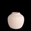 Kähler Hammershøi Vase 13 cm rosa | Køb hos Rosendahl.com