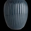 Kähler Hammershøi Vase H25.5 antracitgrå (15386) | Køb her