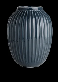 Kähler Hammershøi Vase H25.5 antracitgrå (15386) | Køb her