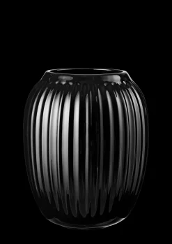 Kähler Hammershøi Vase H21 cm sort | Køb på Rosendahl.com