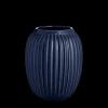Kähler Hammershøi Vase H21 indigo (18185) | Køb her