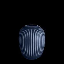 Kähler Hammershøi Vase H10.5 indigo (18183) | Køb her