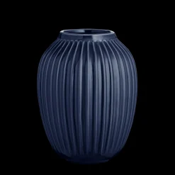 Kähler Hammershøi Vase H25.5 indigo (18186) | Køb her