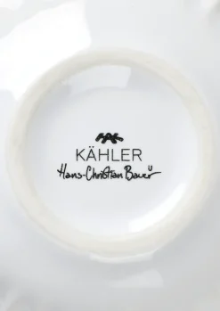 Kähler Hammershøi Vase miniature rød/grøn/hvid 3 stk.