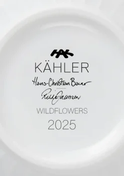 Kähler Krus 33 cl i hvid fra serien Hammershøi Summer
