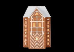 Kähler Lyshus stor i brun fra serien Gingerbread | Køb her