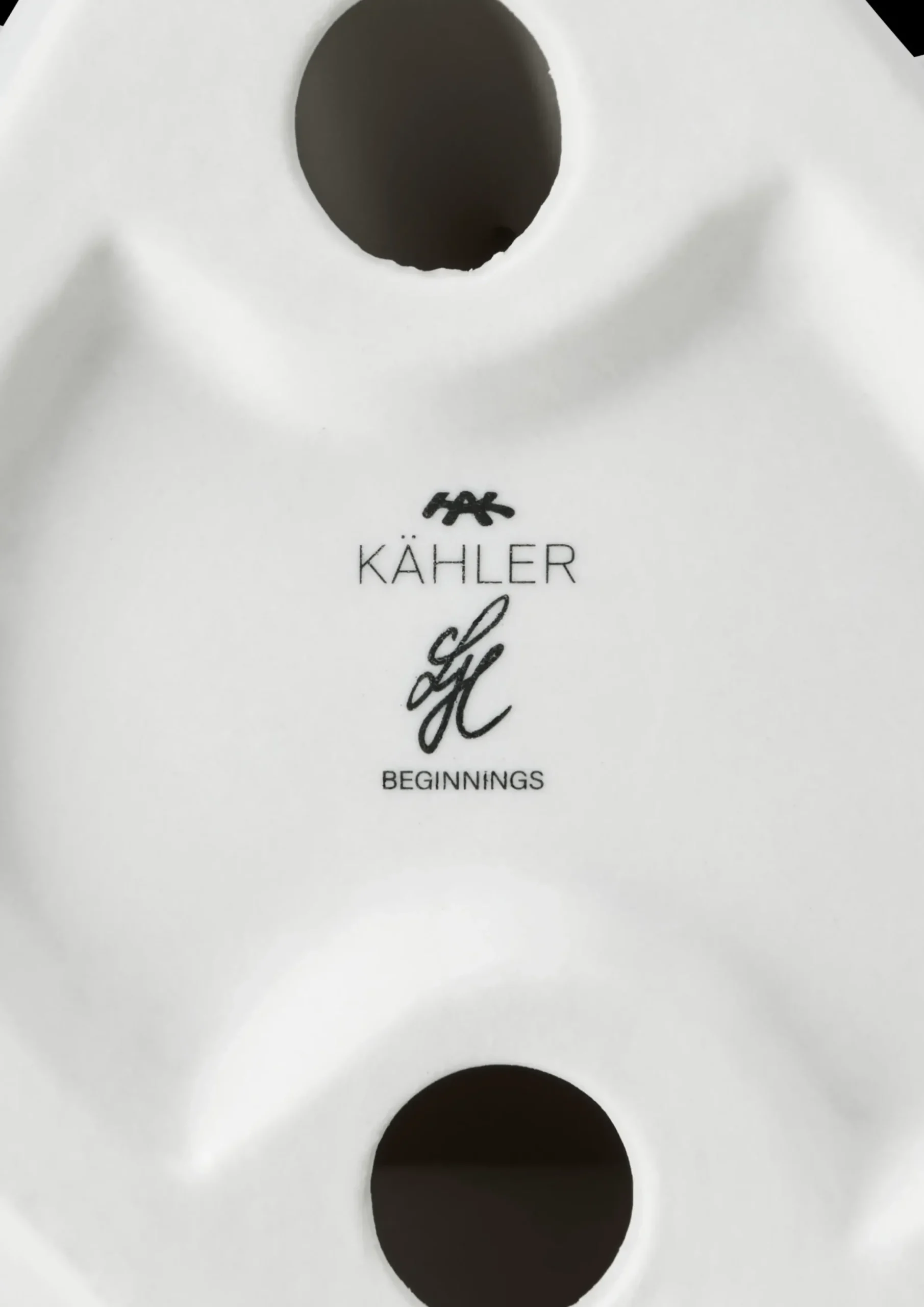 Kähler Moments of Being Beginnings H23 hvid | Køb her