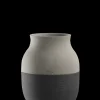 Kähler Omaggio Circulare Vase H20 cm antracitgrå | Køb nu