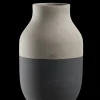 Kähler Omaggio Circulare Vase H31 cm antracitgrå | Køb nu