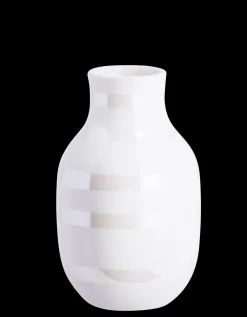 Kähler Omaggio Vase H12.5 perlemor | Rosendahl.com