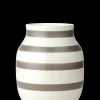 Kähler Omaggio Vase H20 varm grå | Køb på Rosendahl.com