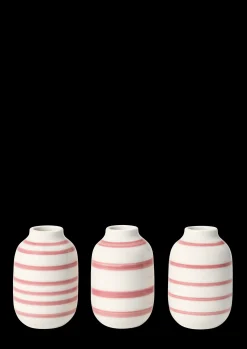 Kähler Omaggio Vase miniature rosa 3 stk. | Køb her