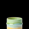 Kähler Poppery Krus 27 cl apple green/mint/yellow