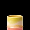 Kähler Poppery Krus 36 cl yellow/apple green/pink