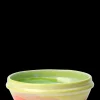 Kähler Poppery Skål Ø16 cm mint/apple green/pink